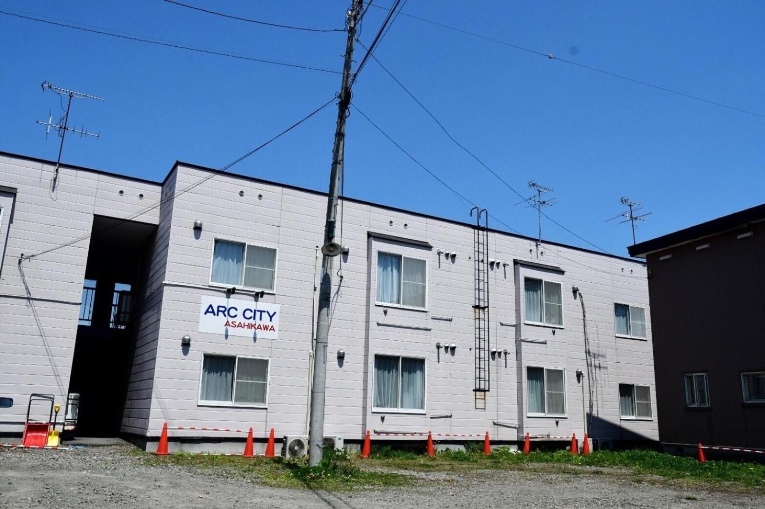 Ark City Asahikawa - Vacation Stay 8531 Exterior foto