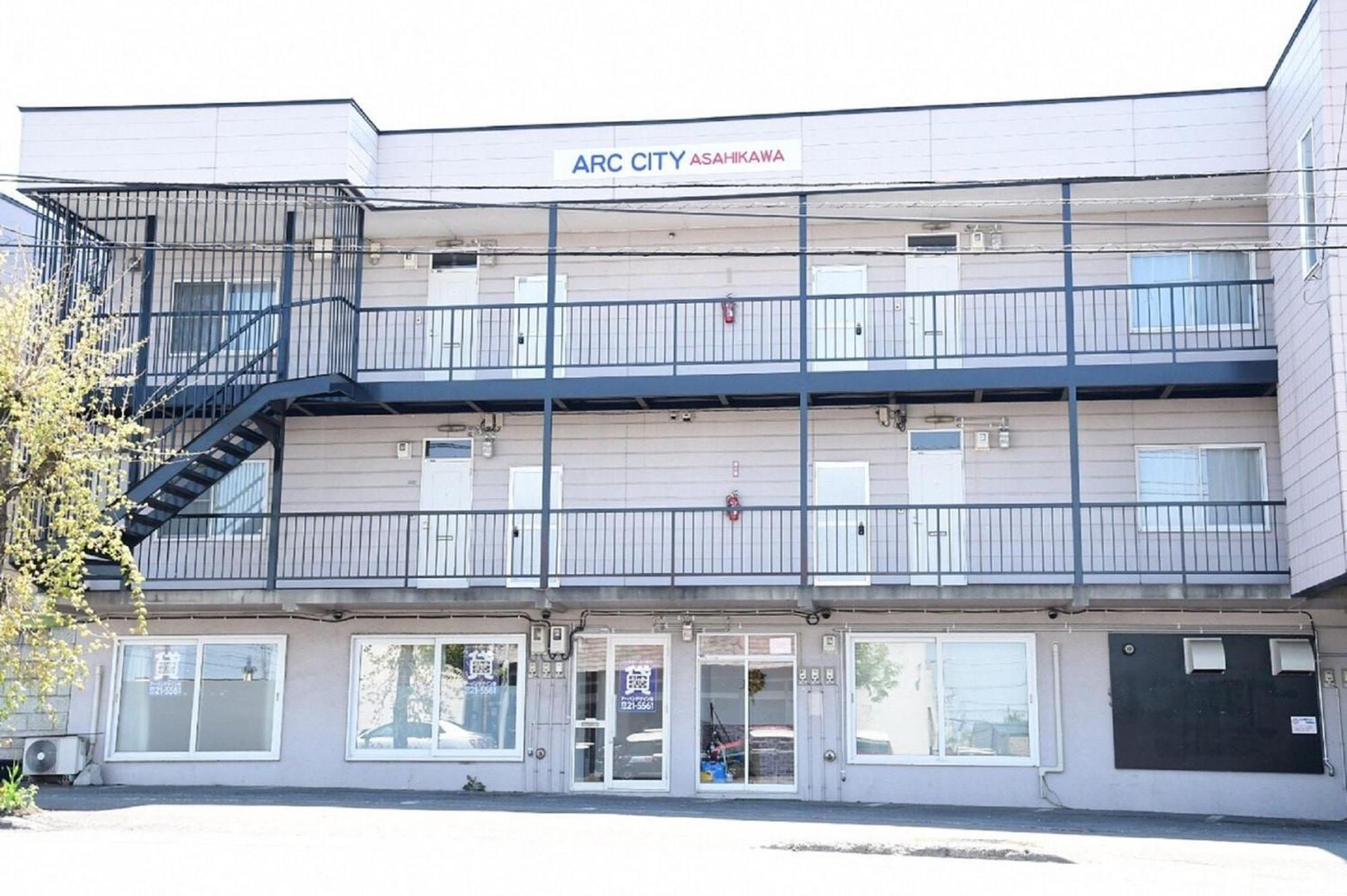 Ark City Asahikawa - Vacation Stay 8531 Exterior foto
